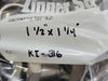 1-1/2" x 1-1/4" Reducer MPT/FPT KI-316 (Bag of 13)