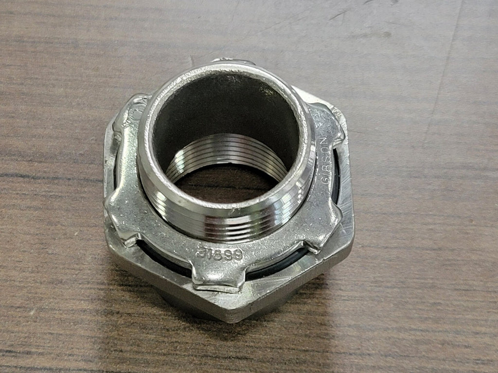 GIBSON 1" CF8M/316 Stainless Steel Conduit Hub 7100-HUB (Bag of 23)