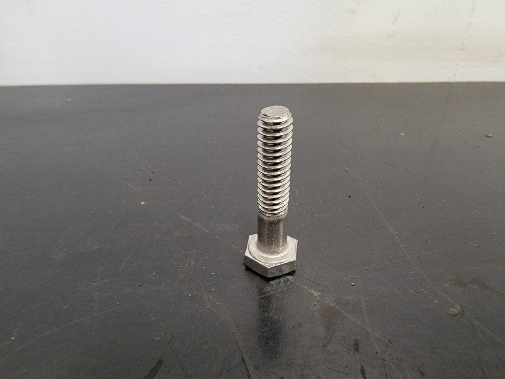 TONG HWEI ENTERPRISE THE 1/4" x 1-1/4" F593C Stainless Steel Hex Bolt (Bag of 300)