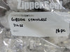 GIBSON 3/4" CF8M/316 Stainless Steel Conduit Hub (Bag of 16)