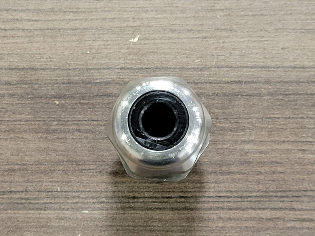 THOMAS BETTS 1/2" Stainless Steel Liquidtight Strain Relief Cord Connector (Bag of 27)