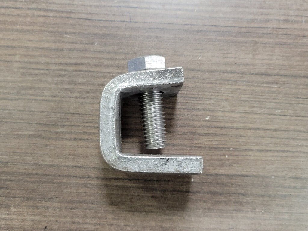 1" Stainless Steel Beam Clamp (Bag of 16)