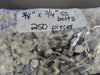 TONG HWEI ENTERPRISE THE 3/8" x 3/4" F593G316 Stainless Steel Hex Bolt (Bag of 250)