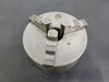 BISON 3 Jaw Chuck, 7" Dia., Plain Back