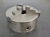 BISON 3 Jaw Chuck, 7" Dia., Plain Back
