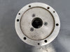 BISON 3 Jaw Chuck, 7" Dia., Plain Back