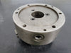 BISON 3 Jaw Chuck, 7" Dia., Plain Back