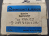 BENEDIKT & JAGER 20 Amp, 3 Pole, 600 VAC Coil Contactor Type K16-X122