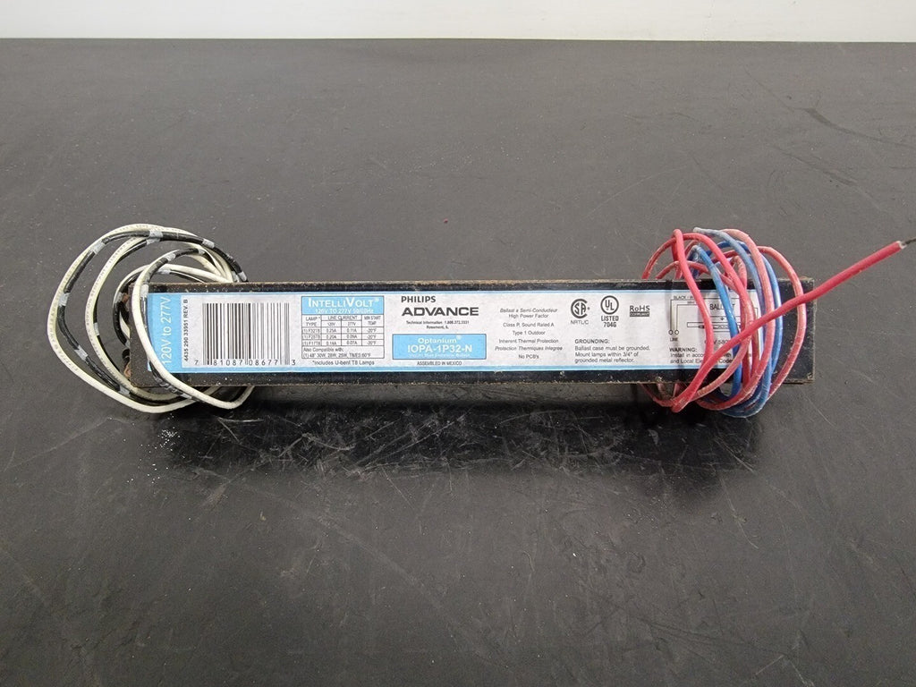 PHILIPS 240 Volts 1 Lamp Electronic Ballast IOPA-1P32-N 