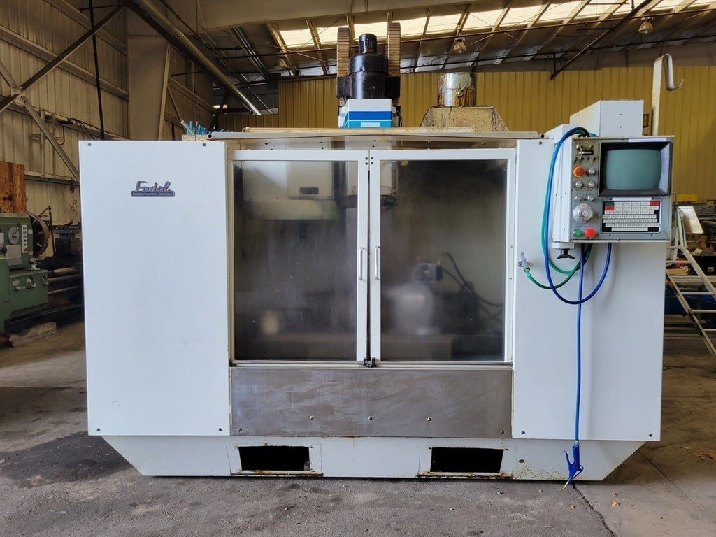FADAL VMC4020HT CNC Vertical Machining Center 5 Axis