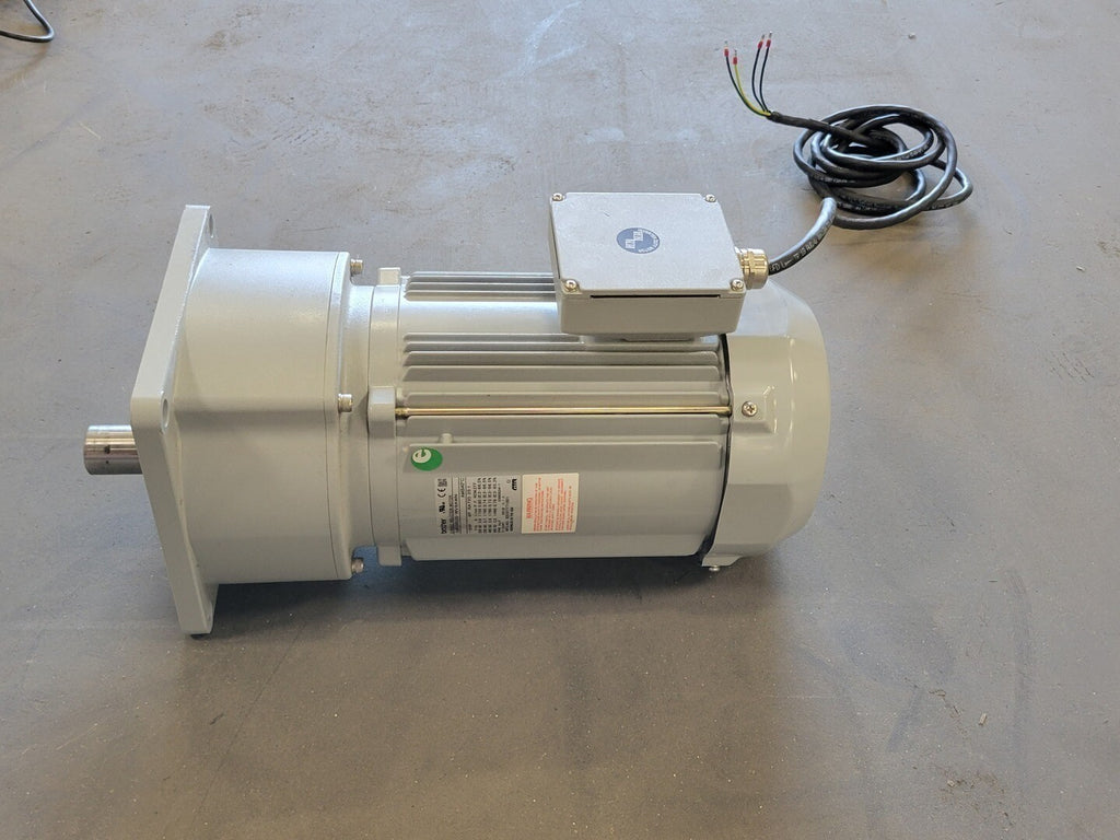 BROTHER 2 hp, 208/460 Volts, 72 Rpm, 7.79 Induction Motor G3K32S25-WV8AWN
