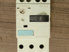 SIEMENS 0.35-0.5 Amp, 3 Pole, 600 volts Circuit Breaker 3RV1011-0FA10
