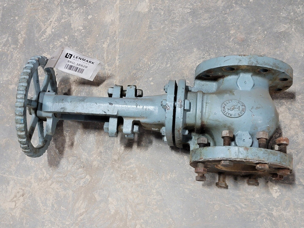 4", Class 125, Gate Valve