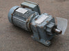 SEW 1 hp, 330/575 Volts, 1700/59 Rpm Gear Motor R27DT80N4