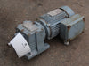 SEW 1 hp, 330/575 Volts, 1700/59 Rpm Gear Motor R27DT80N4