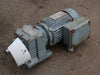 SEW 1 hp, 330/575 Volts, 1700/59 Rpm Gear Motor R27DT80N4