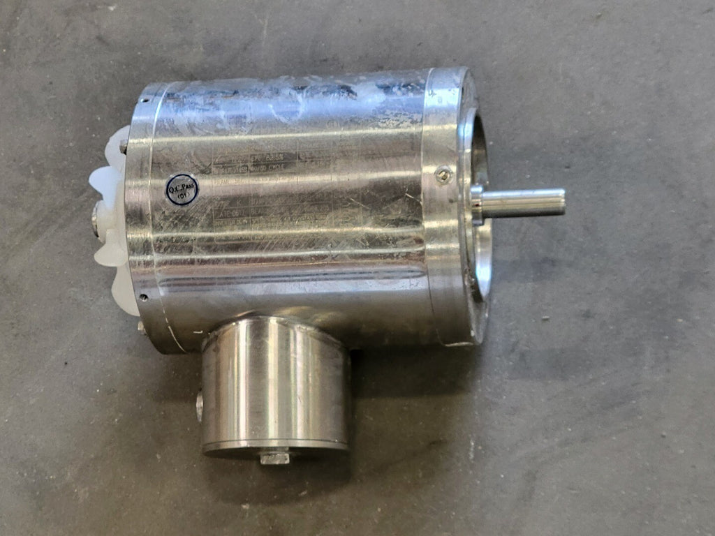 KELTEC 1/2 hp Wash Down Stainless Steel Motor SS1244C