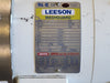 LEESON 1/4 hp, 230/460 Volts, 1725 Rpm, 56C Wash Guard Motor C6117WK8G