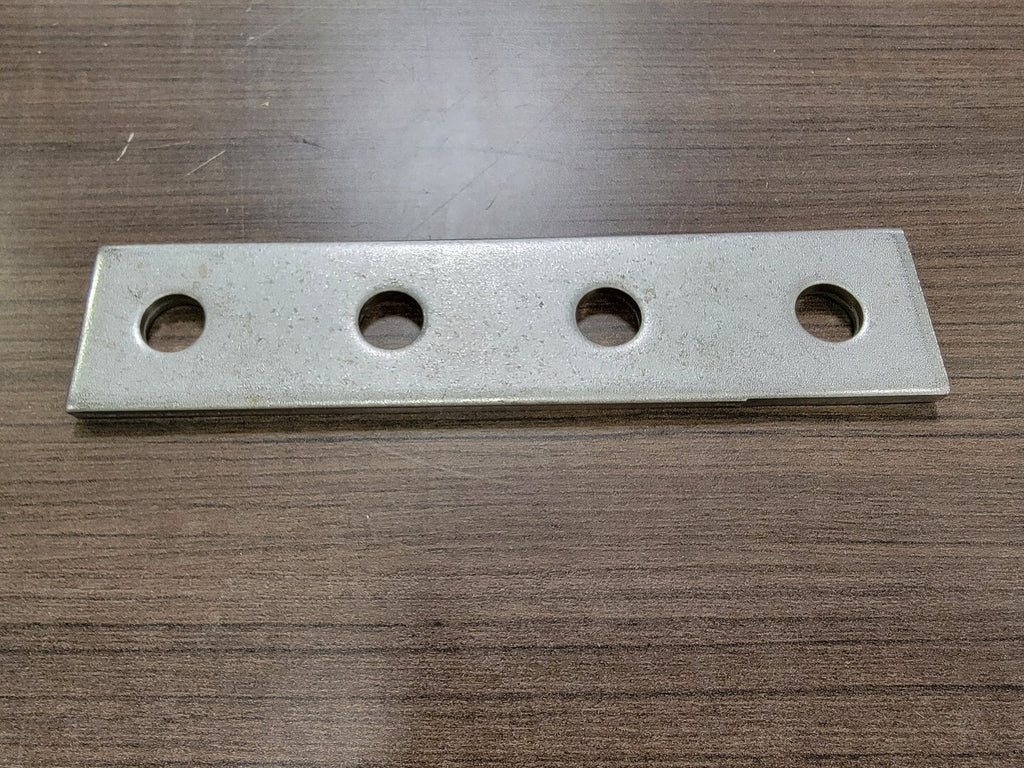 4 Hole Flat Splice Plate Stainless Bracket