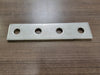 4 Hole Flat Splice Plate Stainless Bracket