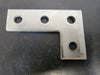 ALLYCO SUPPLY 4 Hole Corner Plate Stainless F1380A-00000SS