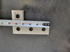 ALLYCO SUPPLY 4 Hole Corner Plate Stainless F1380A-00000SS