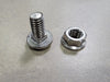 PAUWELS 3/8"-16" x 3/4" 316 SS Carriage Bolt w/ Flange Nut HDW4KITSS (Bag of 4)