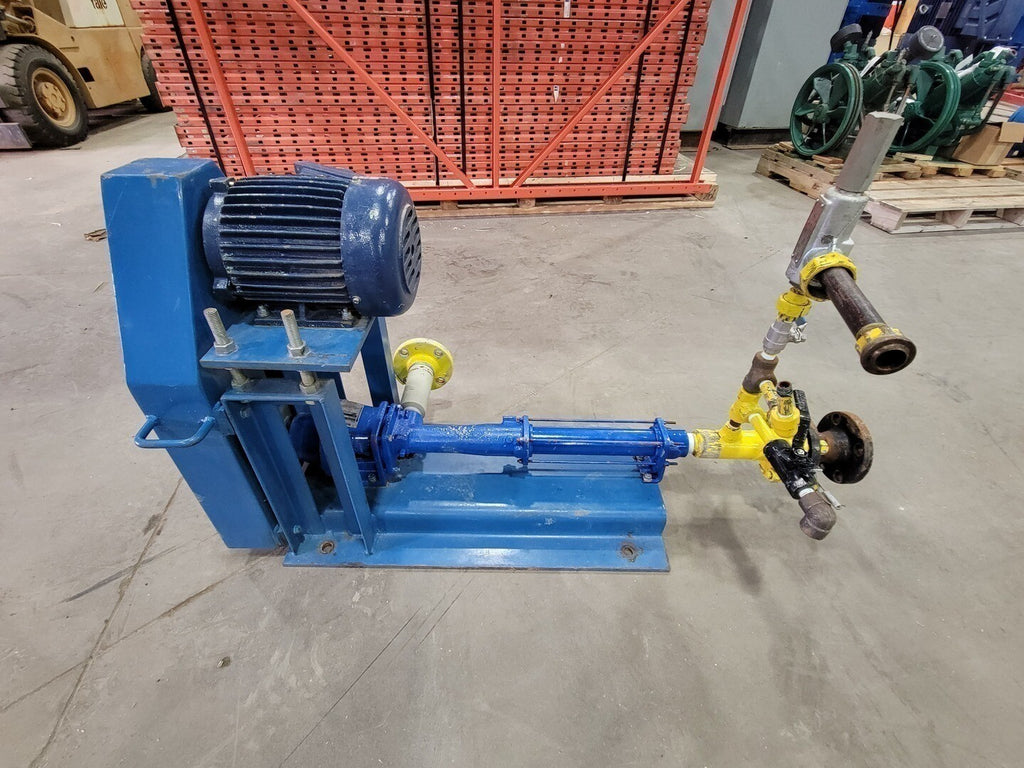 MONO Industrial Floor Drainage Pump Assembly w/ Motor