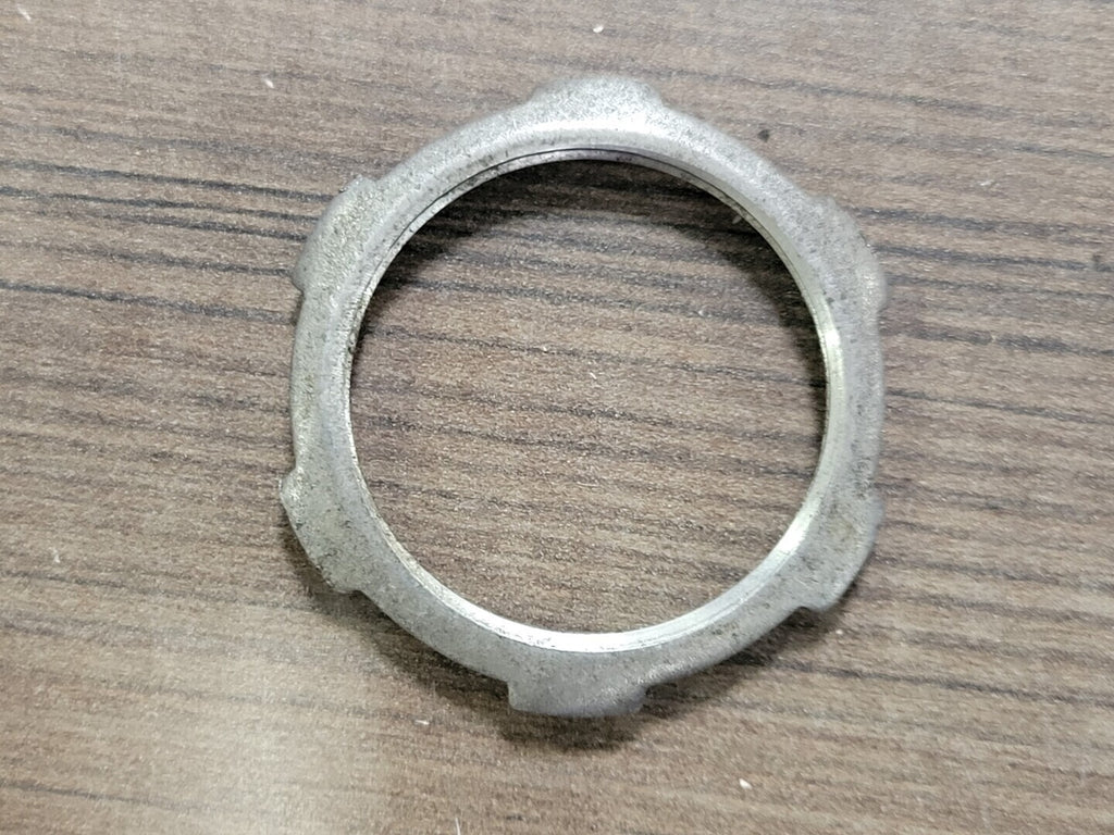 ABB 1-1/4" Stainless Steel Conduit Locknut 144-SST