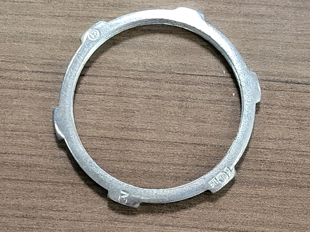 2" Stainless Steel Conduit Locknut (Bag of 22 pcs)