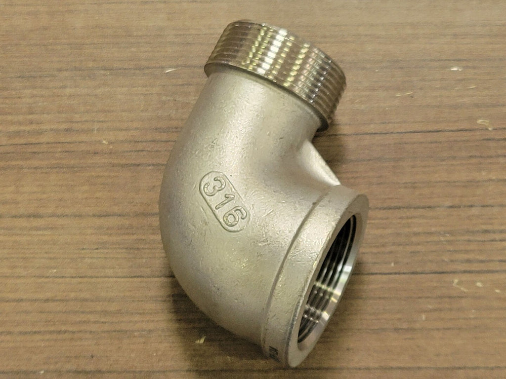 NEWLINE 1-1/2" 90 Deg. Elbow MPT/FPT SP-114 (Bag of 5)