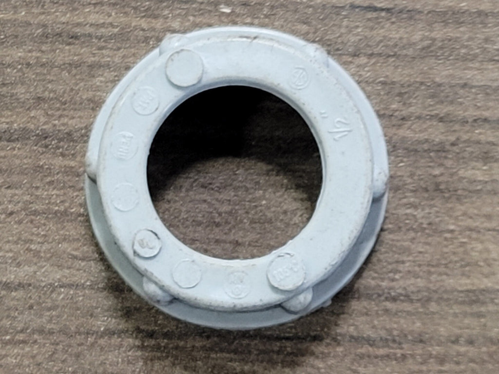 1/2" Plastic Bushing (Bag of 20)