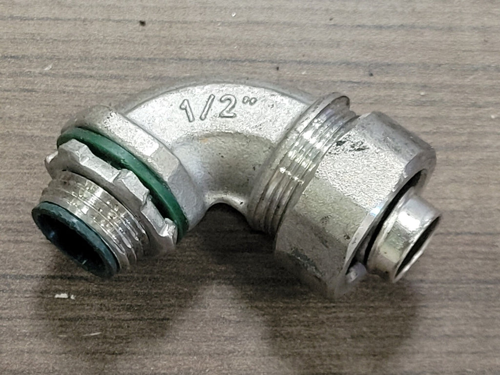 1/2" 90 Deg Liquid-tight Conduit Elbow (Bag of 28)