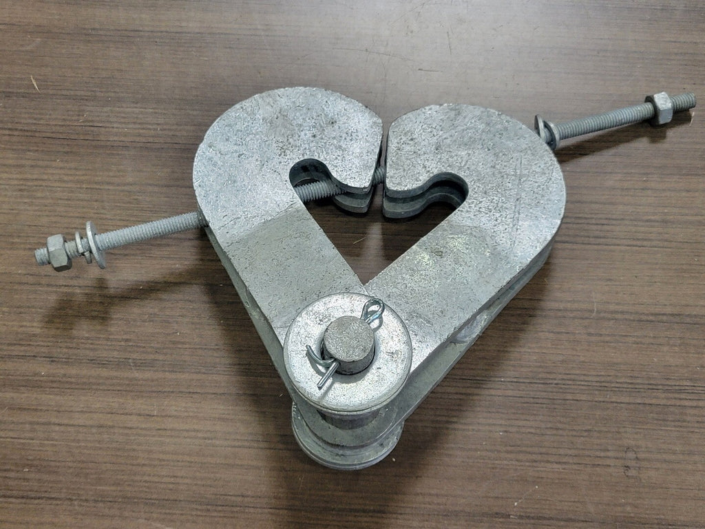 Beam Lifting Clamp 14" x 6" x 3"