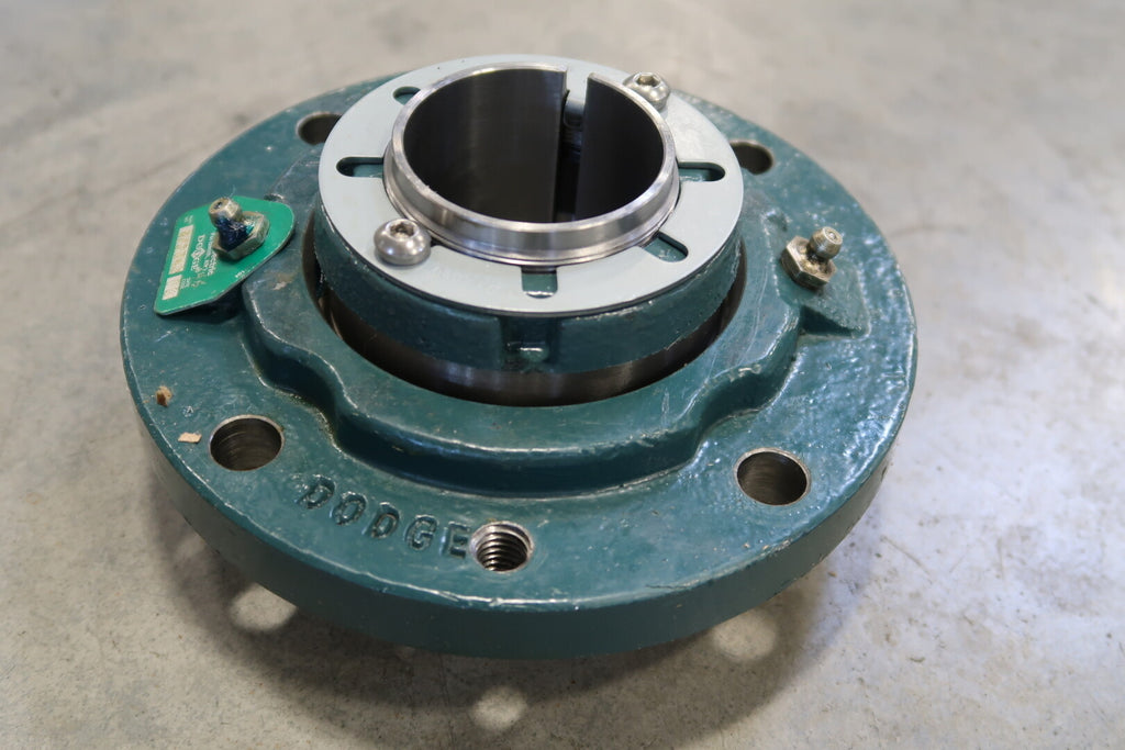 DODGE 1-15/16" Four-Bolt Piloted Roller Bearing Unit SFCN-IP-115R