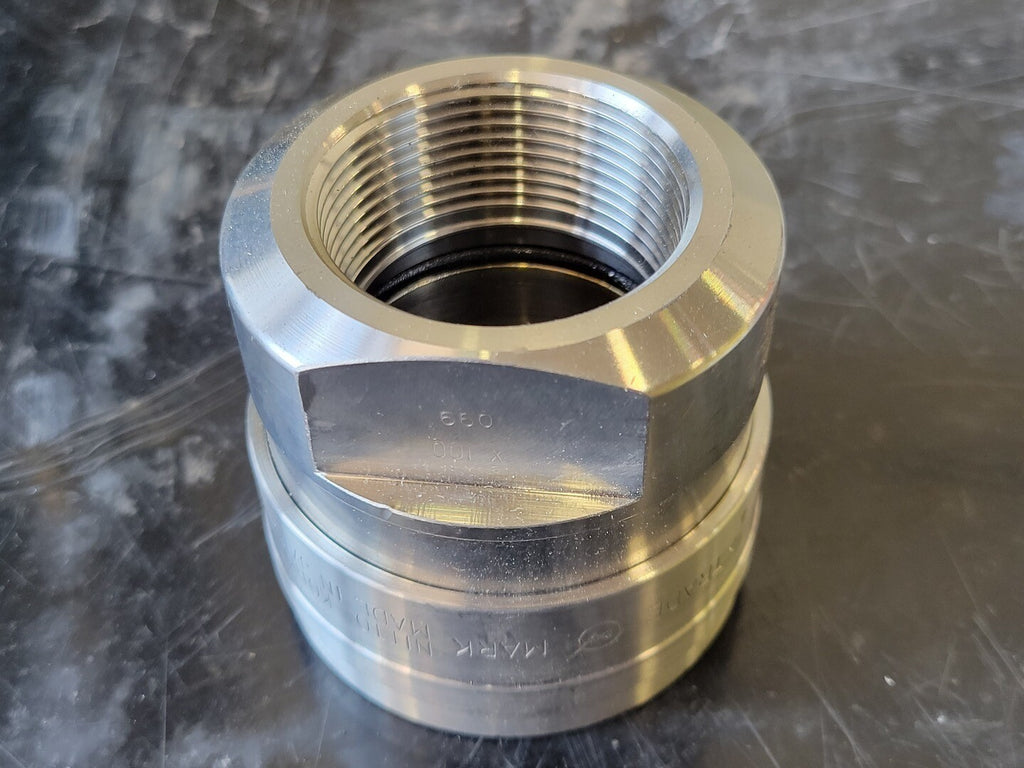 NITTO KOHKI 1-1/2" Coupling FPT 12TSF