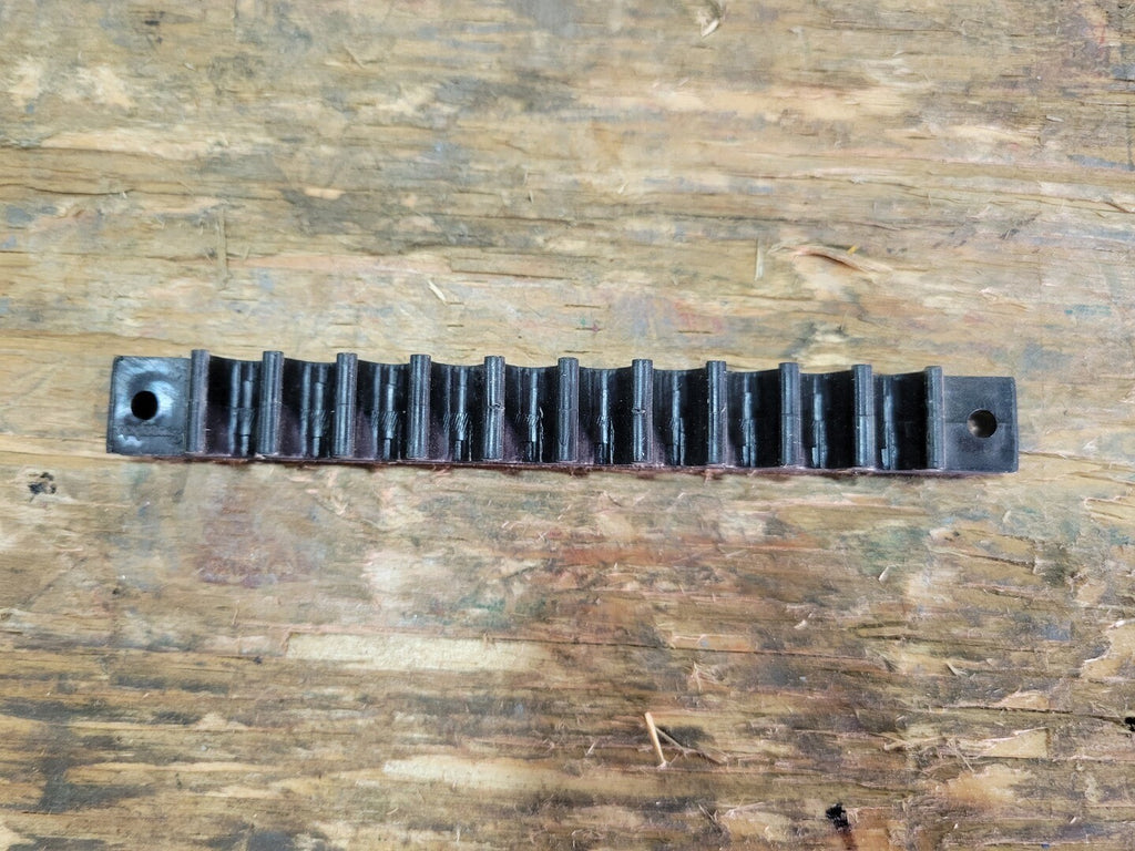 SWAGELOK 10-Channel Tube Support Strip for 3/8" Tubes
