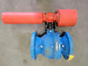 KF INDUSTRIES 12" x 12", Class 300, Ball Valve, API 6FA W/ BETTIS Pneumatic Actuator