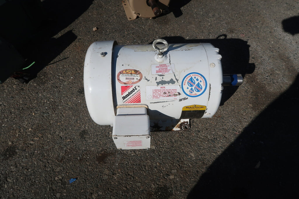 BALDOR 10 hp, 575 volts, 1760 rpm, 215T Electric Motor 