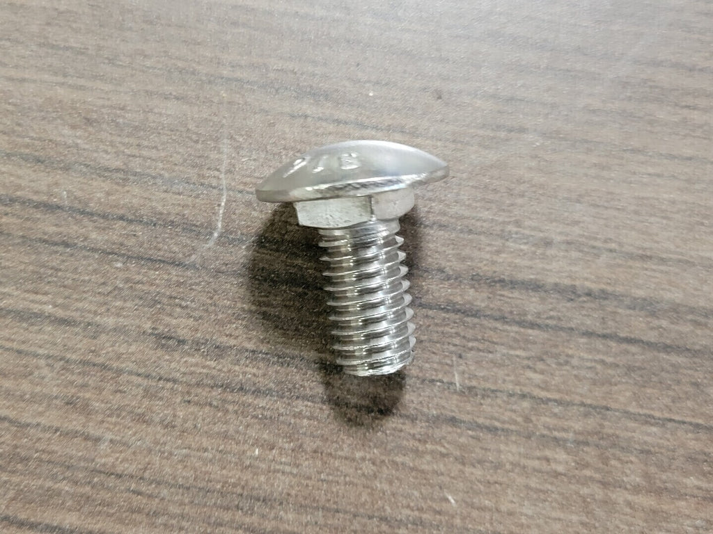 THOMAS BETTS 3/8"-16 x 3/4" Stainless Carriage Bolt SS38HWK w/ Nut