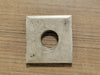 1/2" Stainless Steel Square Washer (Box of 250/Qty)