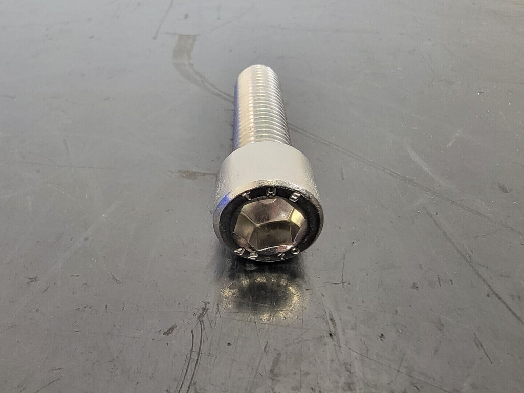 TONG HWEI ENTERPRISE M12x45 Stainless Steel Socket Hex Cap Screw A2-70 (Bag of 20)