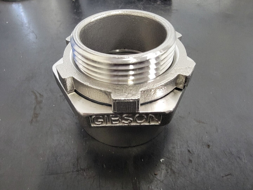 GIBSON 1-1/4" CF8M/316 Stainless Steel Conduit Hub 7125-HUB (Box of 14)