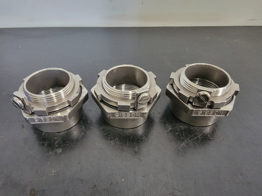 GIBSON 1-1/2" CF8M/316 Stainless Steel Grounding Hub 7150-G-HUB