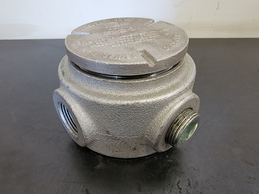 CROUSE-HINDS 3/4" Explosion Proof Junction Box