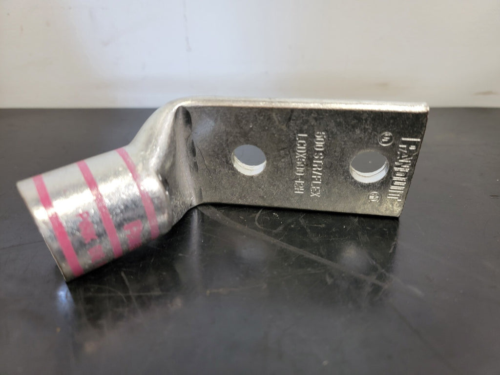 PANDUIT Compression Terminal Lug Pink P99 500 MCM No. LCDX500-12H-6 (Box of 4)