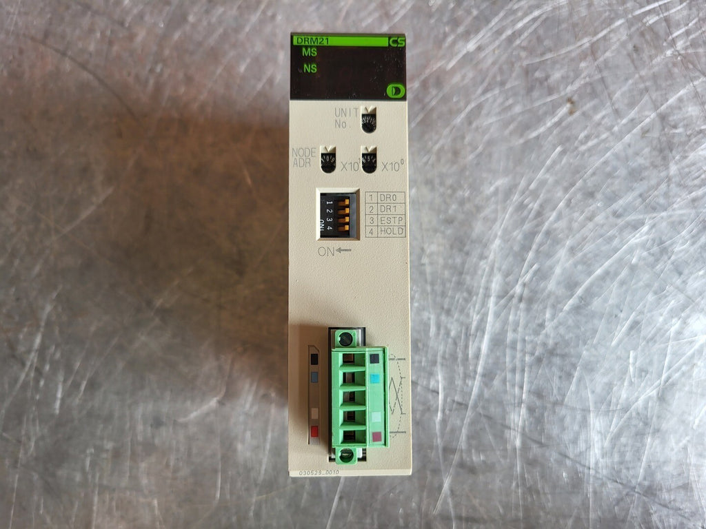 OMRON Devicenet Unit CS1W-DRM21
