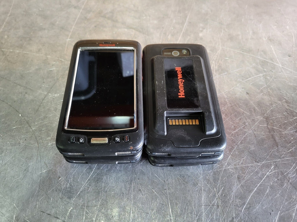 HONEYWELL 4 x Dolphin 70e Mobile Computer Kit w/ Charging Dock & Accessories
