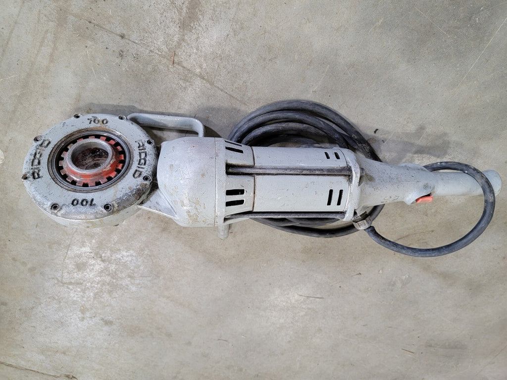 RIGID Power Drive Pipe Threader 700
