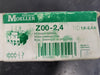 KLOCKNER-MOELLER 1.6-2.4 Amp Thermal Overload Relay Z00-2.4